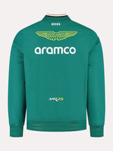 Aston Martin Aramco Cognizant F1 2025 Team Bomber Jacket